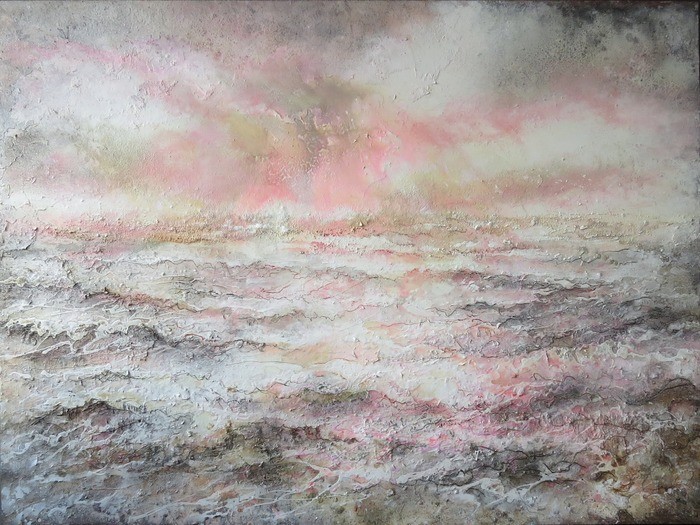 Pink Blush by Renate Fäth