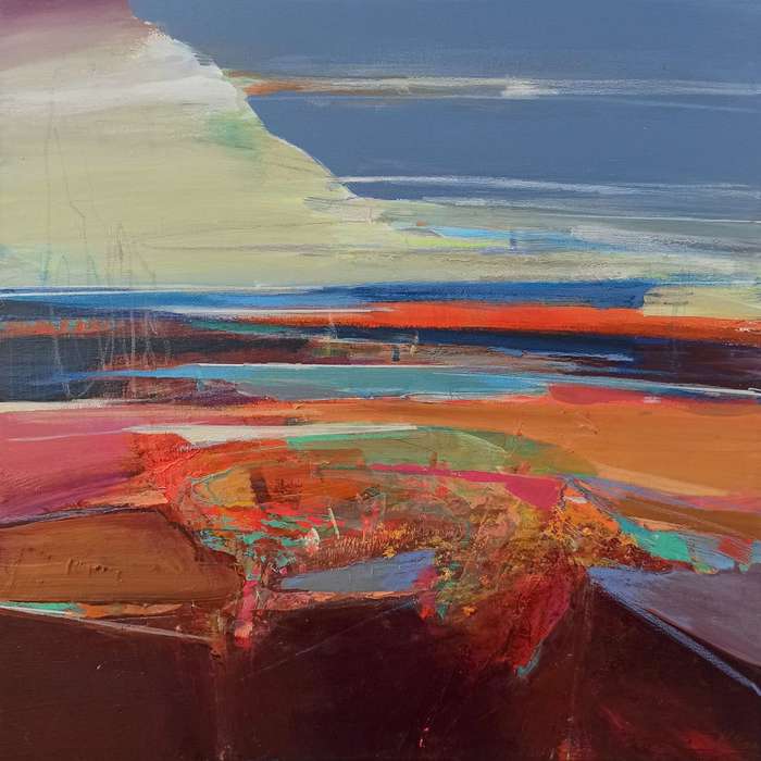 Open To New Horizons 1 by Magdalena Morey