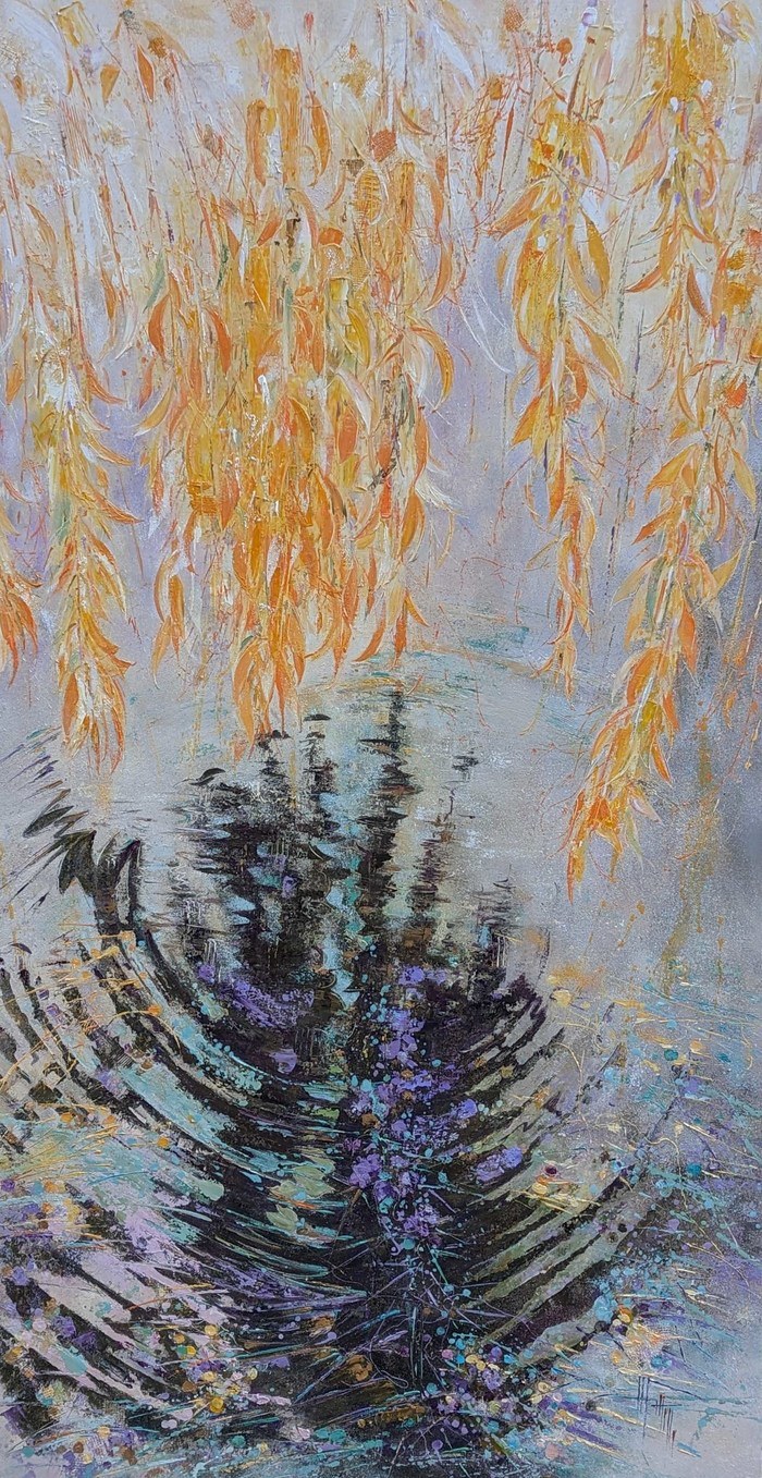 Frisson du paysage par Nadine Pillon