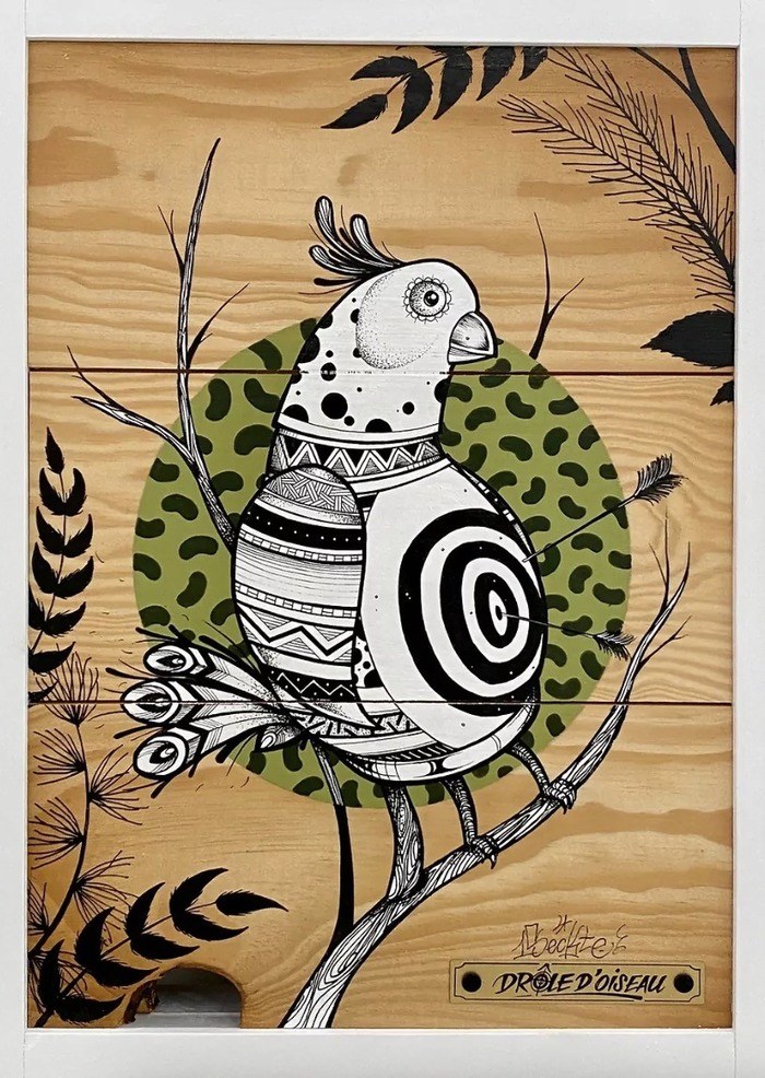 Drôle d'oiseau par L'insecte