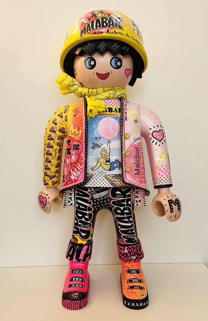 Playmobil XXL malabar pop art by ART'MONY