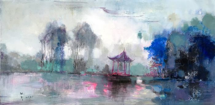 Chinese garden 1143 by Jingshen You