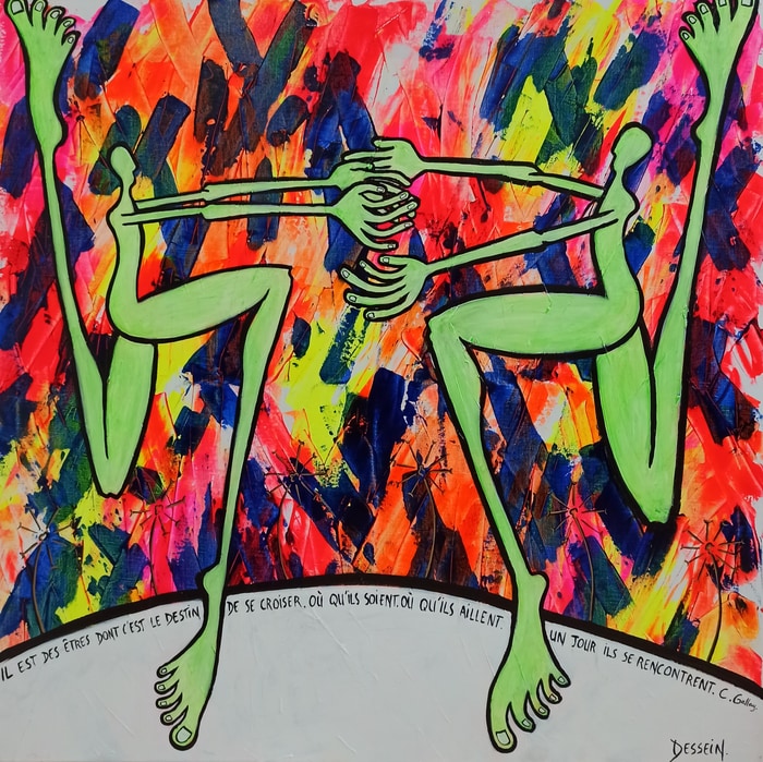 La Balade by Delphine Dessein