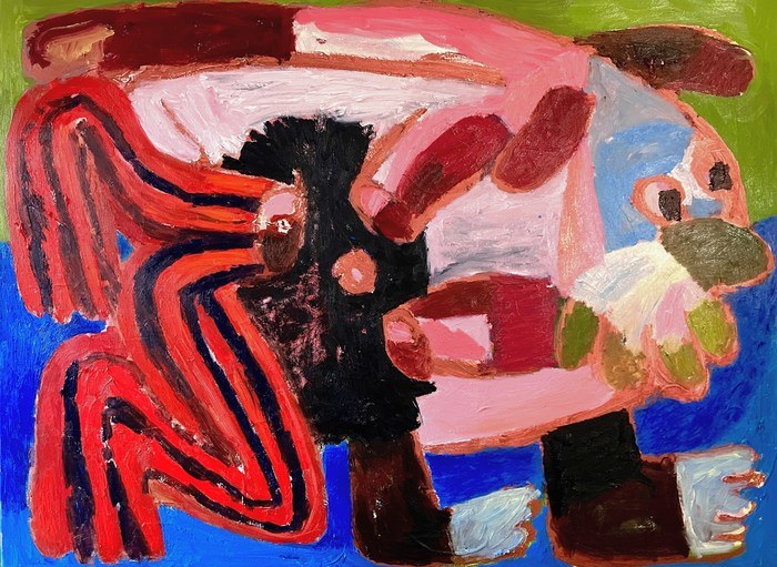 Transformation into a mystic state by Barbara Kuebel