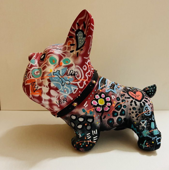 Baby Bouledog pop art by ART'MONY