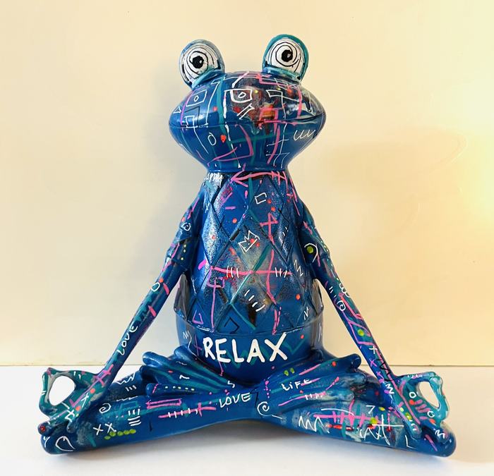 Grenouille relax  by ART'MONY