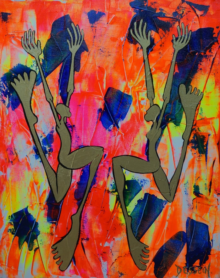 Allegresse von Delphine Dessein