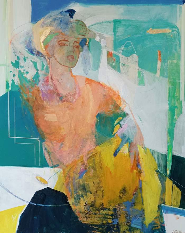 In The Moment 3 by Magdalena Morey