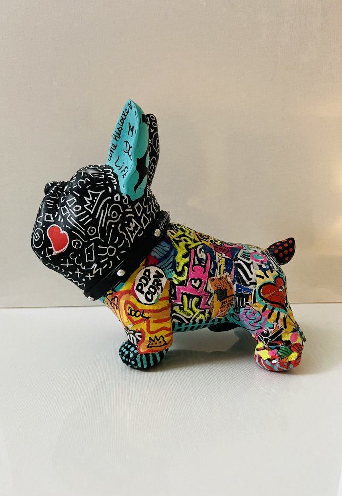 My bouledogue pop art by ART'MONY