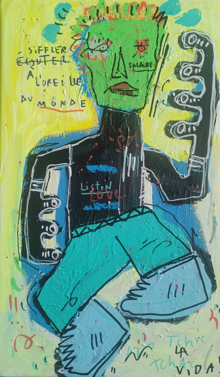 LARME DU COEUR par JAZZU