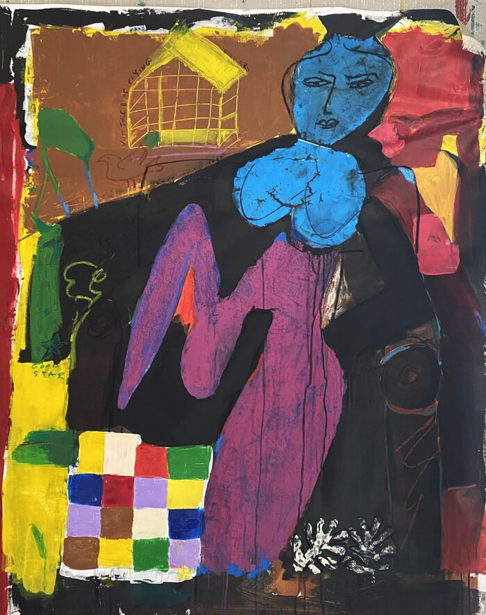 Bird in cage (a new slavery story) par Frank Schroeder