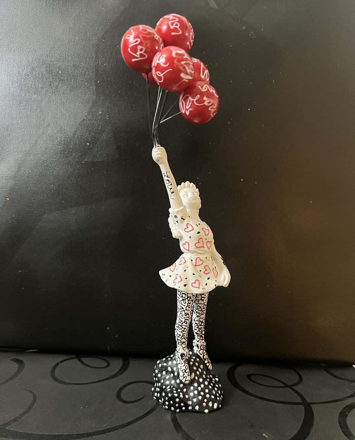 La petite fille aux ballons by ART'MONY