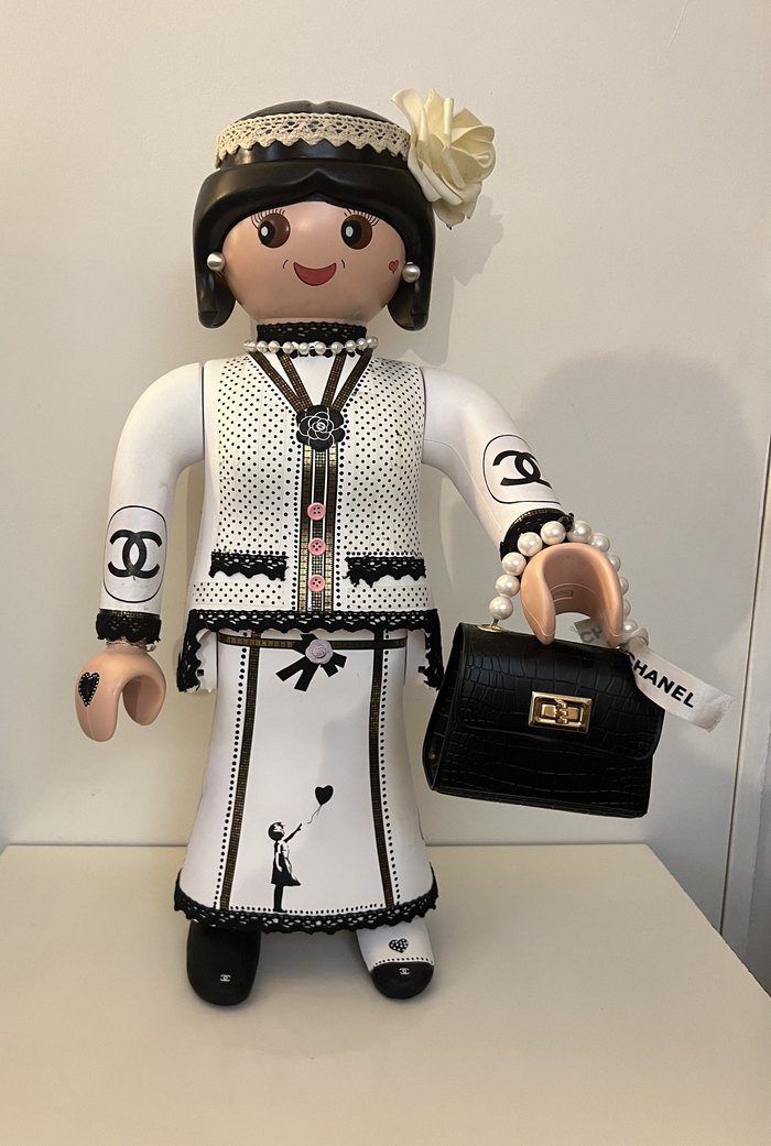 Playmobil XXL Madame Chanel by ART'MONY