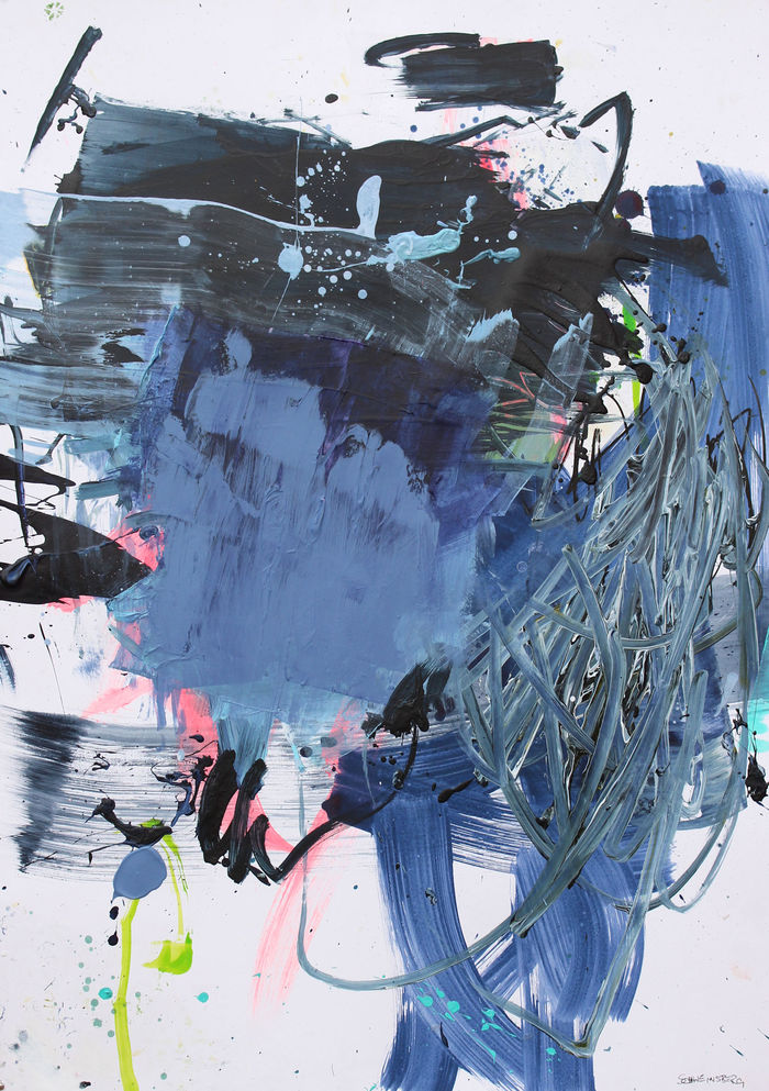 DON'T EXPECT LIFE TO MAKE SENSE #20 by Daniela Schweinsberg