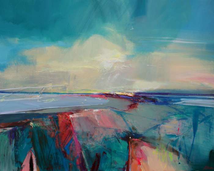 Spreading Light by Magdalena Morey