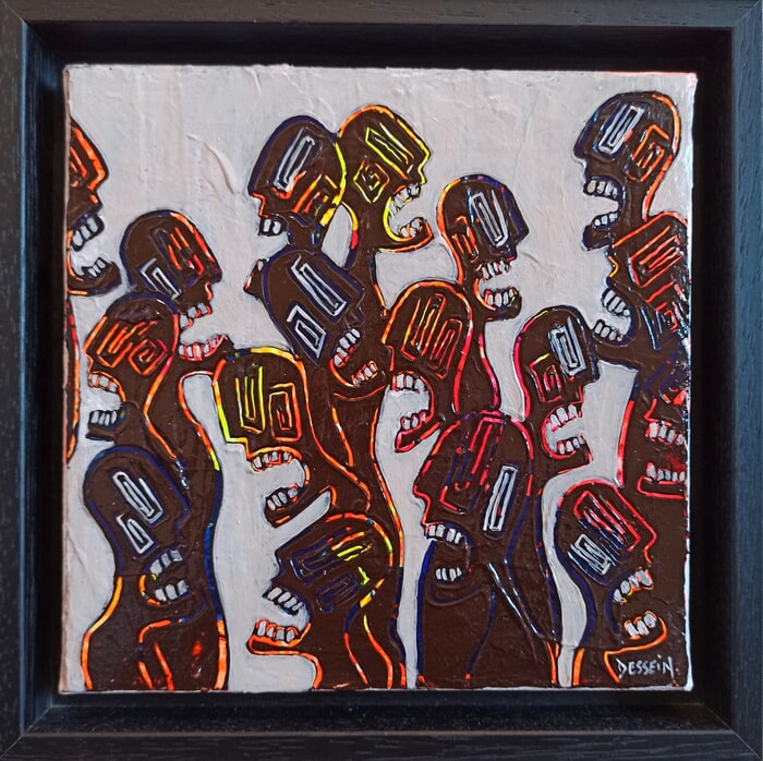 Nématoïdes des plaines 12 von Delphine Dessein