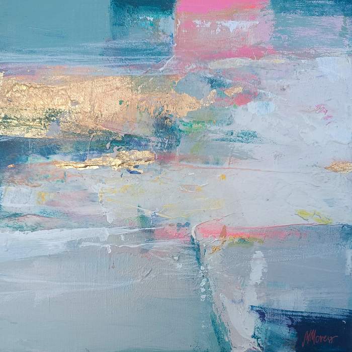 Sea Foam 3 by Magdalena Morey