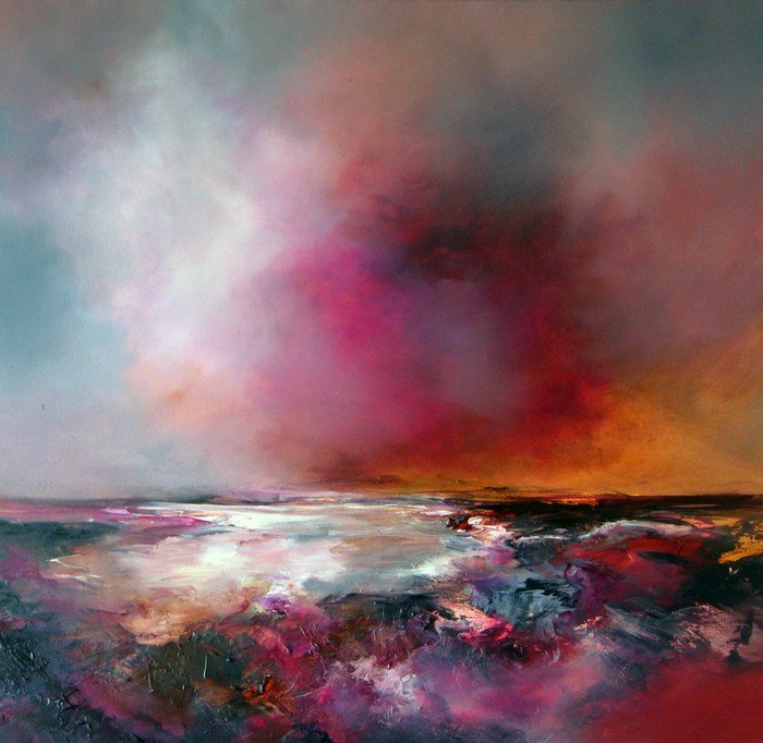 Hotting up by Alison Johnson