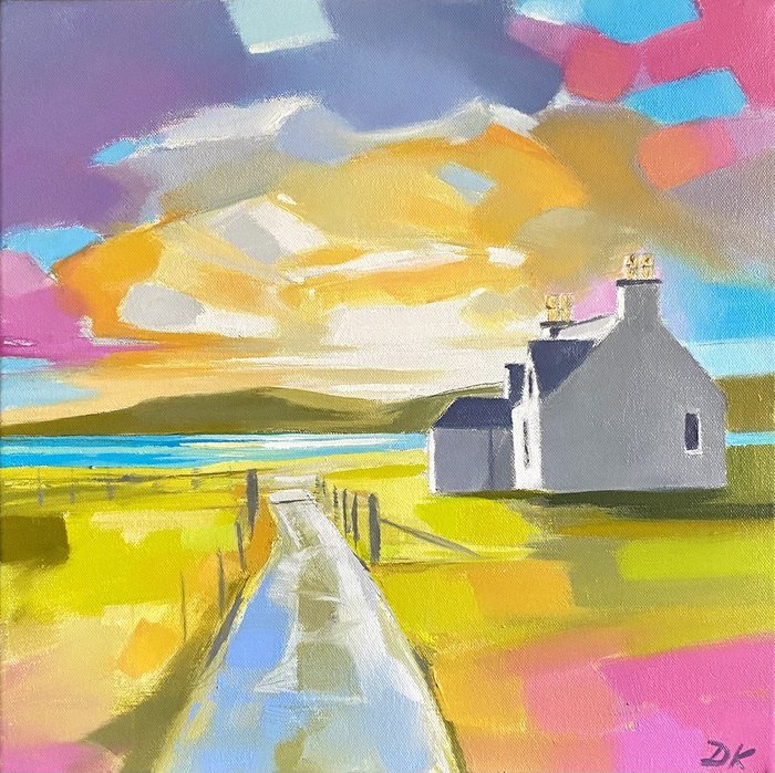 Croft house memories von DK Macleod