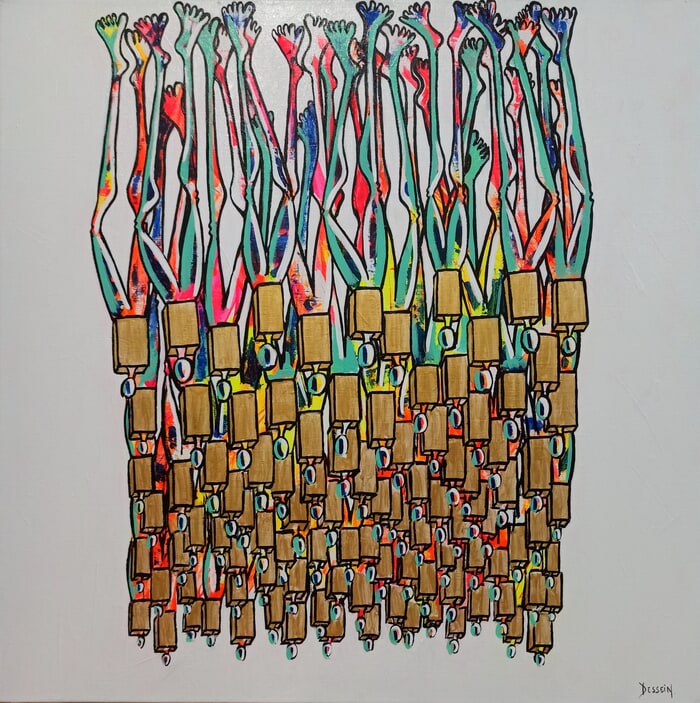 Migration 2 par Delphine Dessein