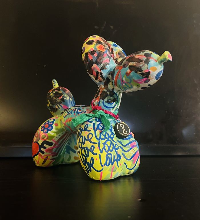 Chien ballon pop art by ART'MONY