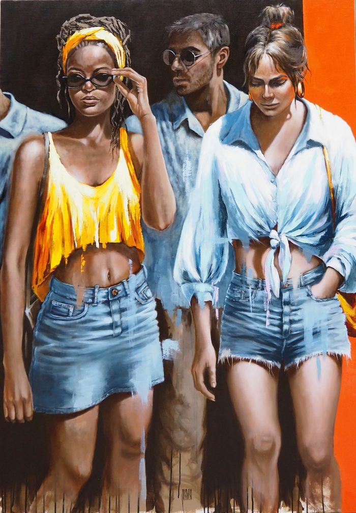 Attendre by Sylvie Julkowski-Egard