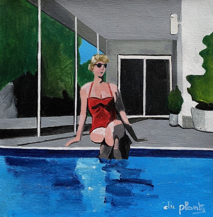 Les Pieds dans l’Eau par Anne Du Planty