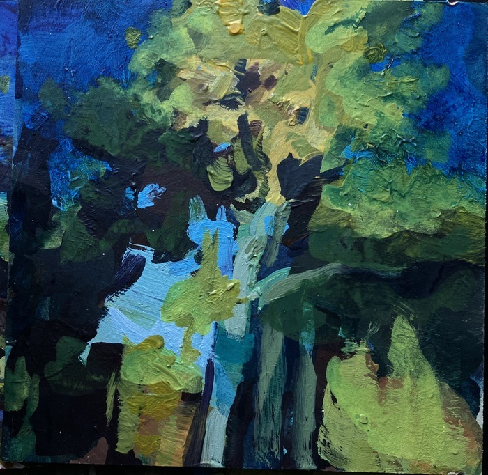 Figure in a Landscape 19 par Philip Tyler
