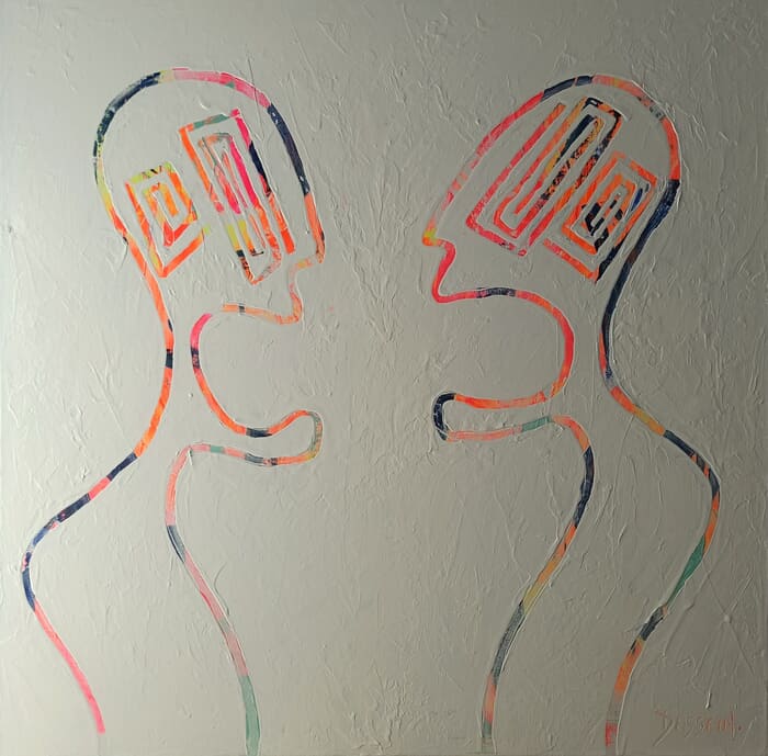 Nématoïdes des plaines 14 par Delphine Dessein