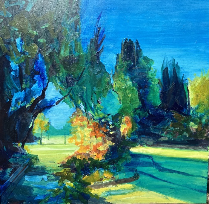 Landscape with Trees von Philip Tyler
