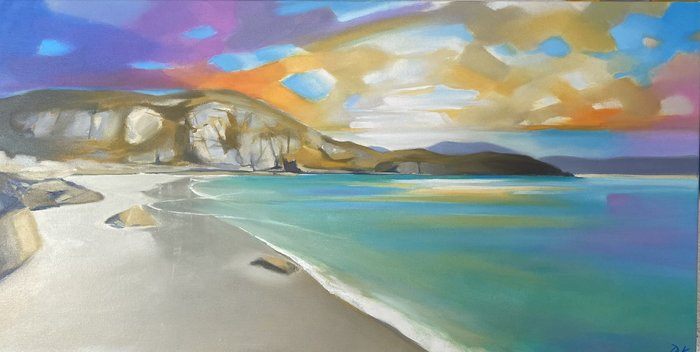 Beach at Point of Sleat, Isle of Skye von DK Macleod
