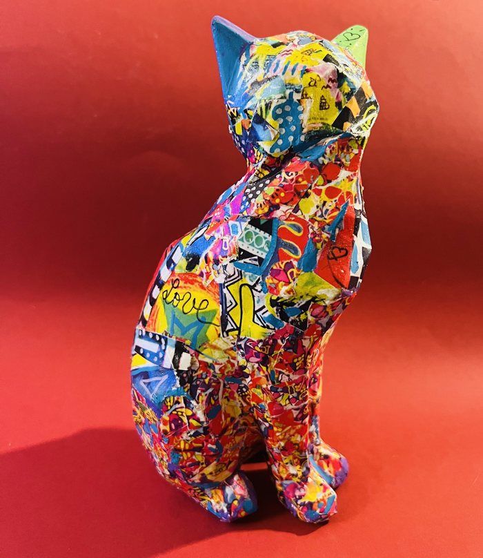 Cat pop art  von ART'MONY