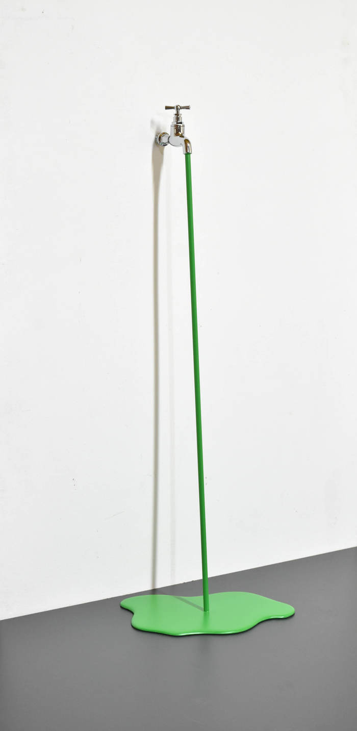 L'eau verte par Yannick Bouillault