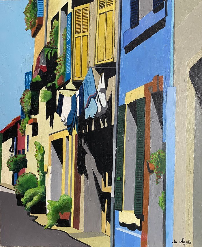 Martigues Bleu von Anne Du Planty