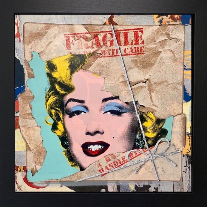 Monroe POPfolio von Mr Brainwash