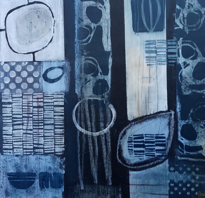 January Days 1 by Patricia McParlin R.C.A.