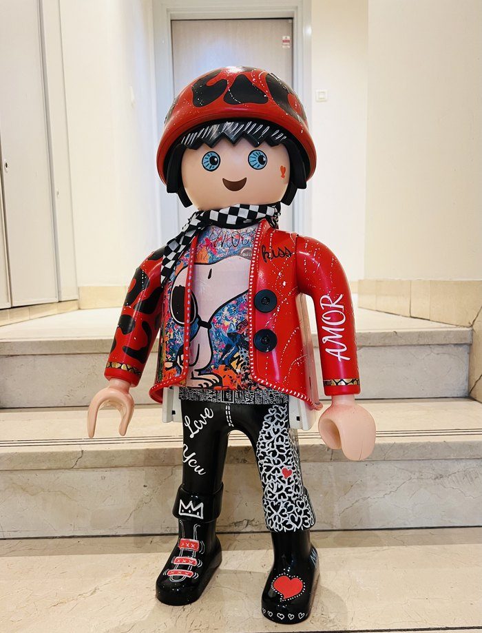 Playmobil XXL Snoopy love par ART'MONY