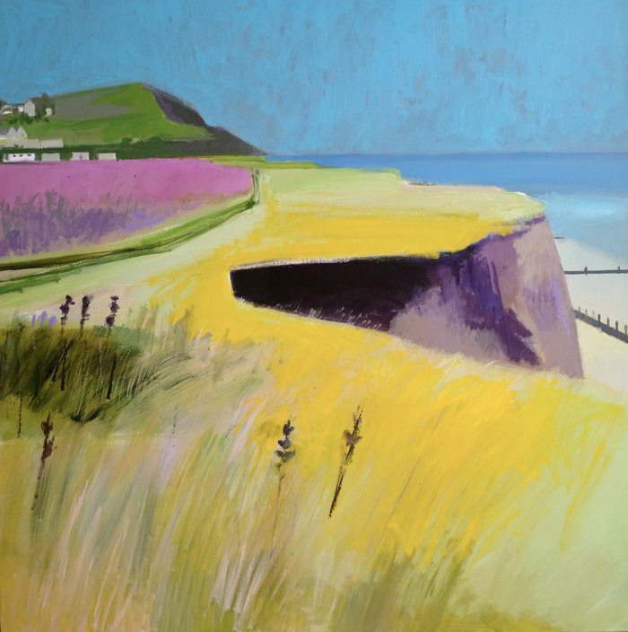 Coast Path, Nov 2023 by Fred Ingrams