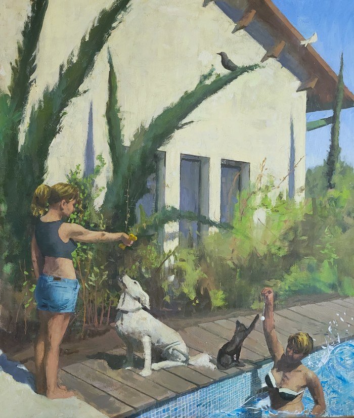 Après la tempête de neige by Sam Rachamin