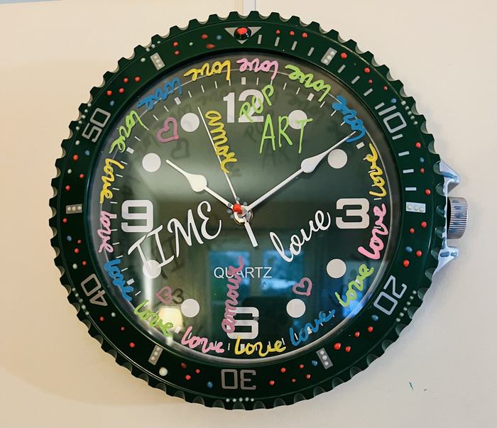 Time is love by ART'MONY