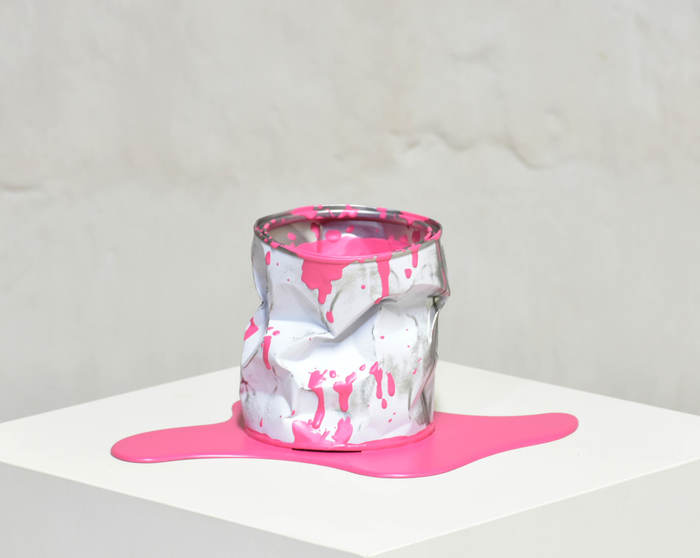 Le vieux pot de peinture rose - 326 von Yannick Bouillault