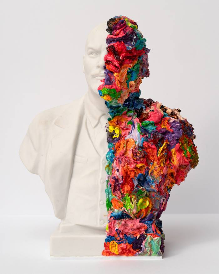 Recycled Lenin #7 par Oleksandr Balbyshev