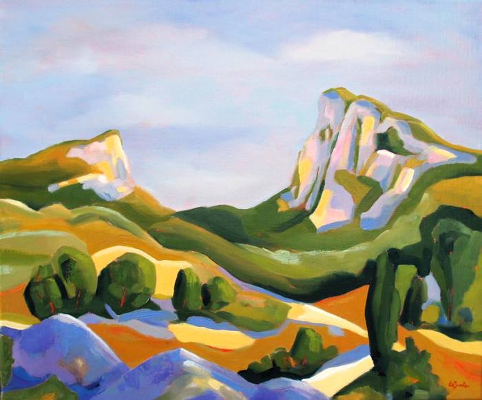 L'Hortus et le Pic Saint-Loup 3 par Jean-Noël Le Junter