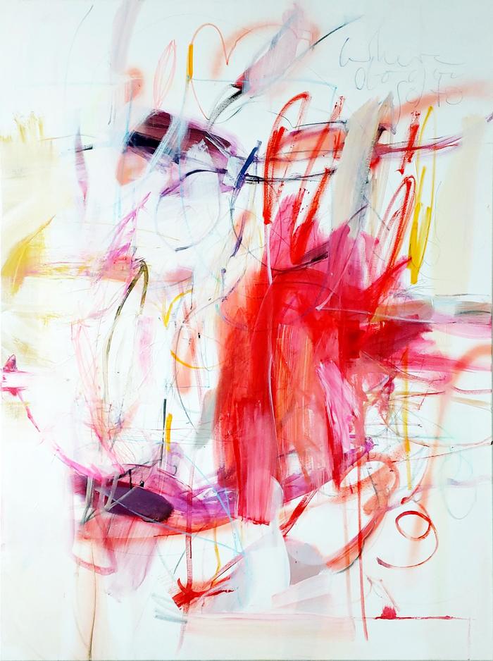 The path is ever winding by Birgit Fechner