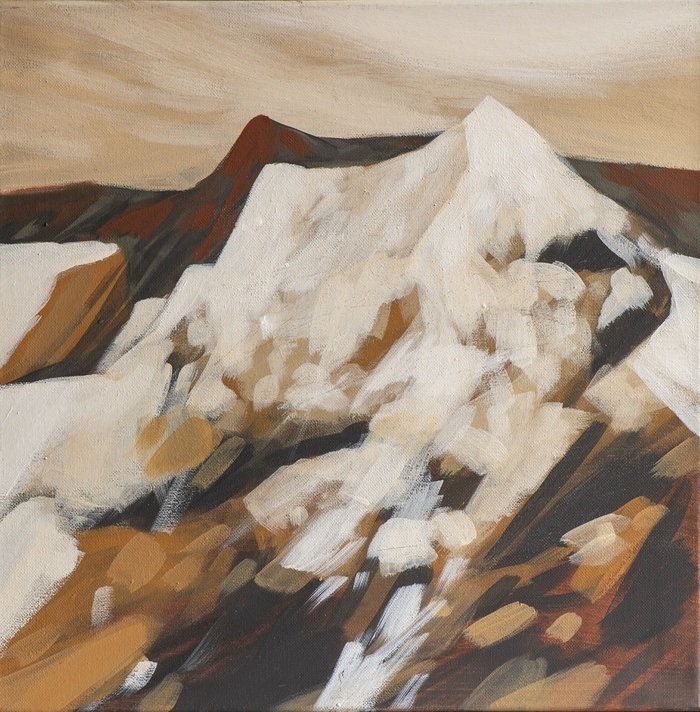 le mont rouge von Vincent Ganaye