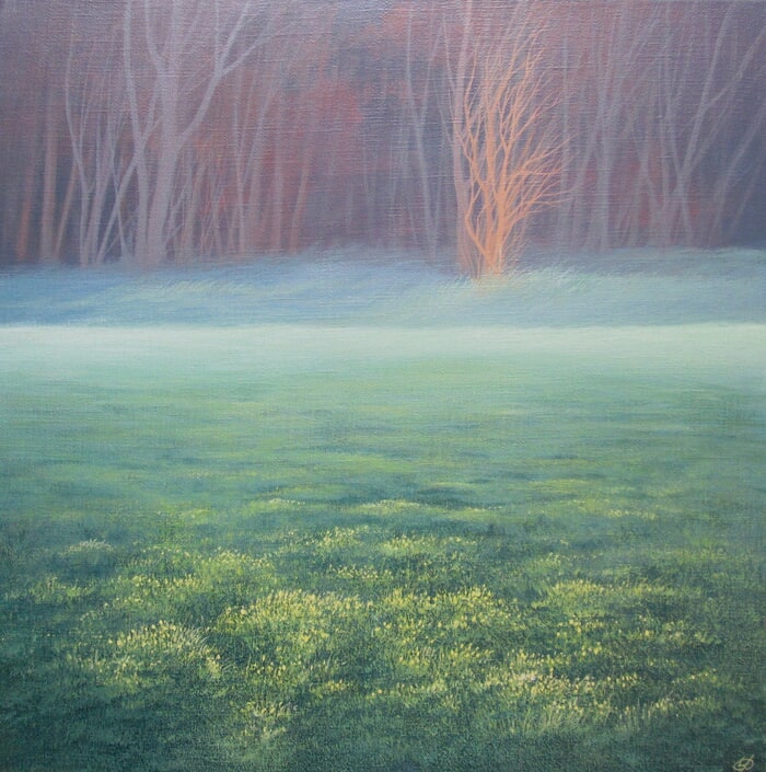 Premier matin by Yves Ogier