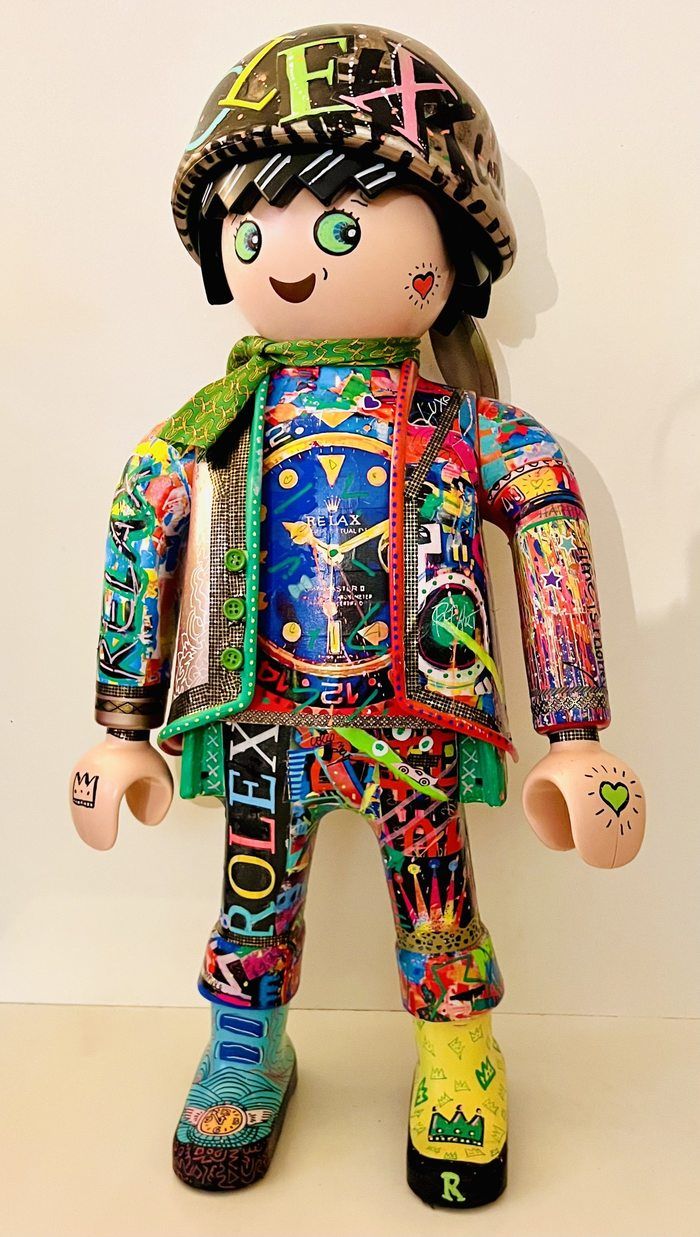 Playmobil XXL Rolex Relax  par ART'MONY