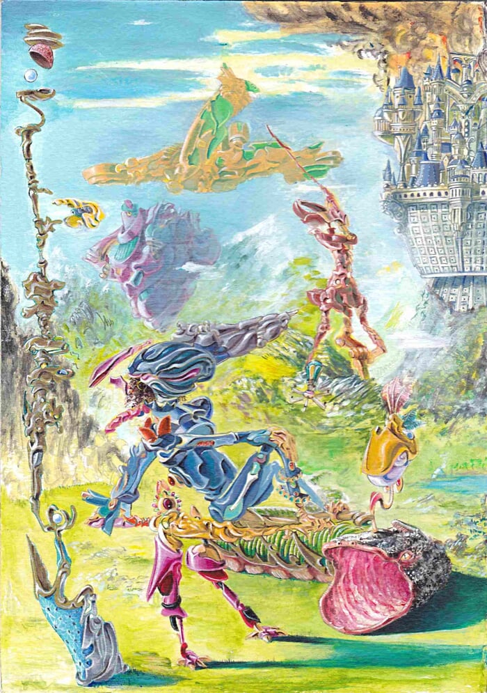 Salammbô by Julien Sama