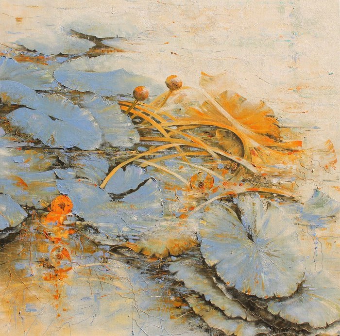 Rivière des brouillards par Nadine Pillon
