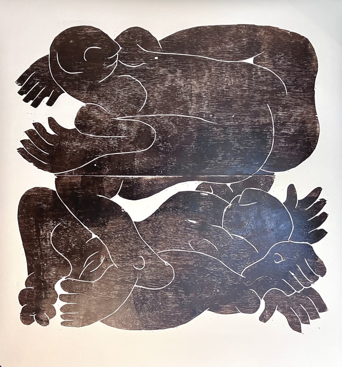 tracking a place by Barbara Kuebel